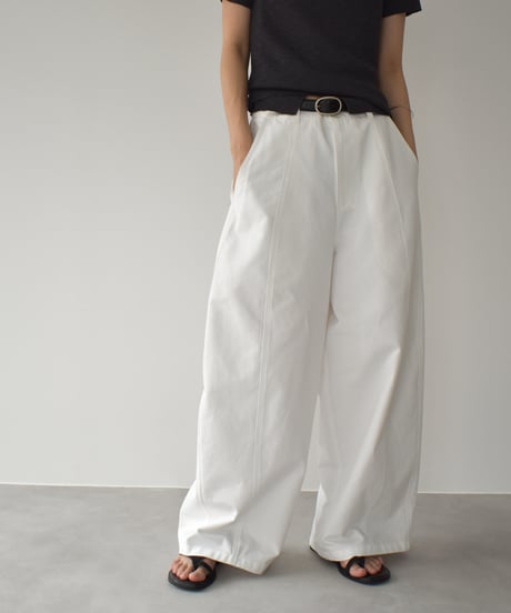Cotton Curve Pants bo2000-161