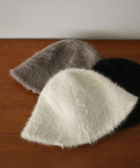 Angora Shaggy Hat h2000-4