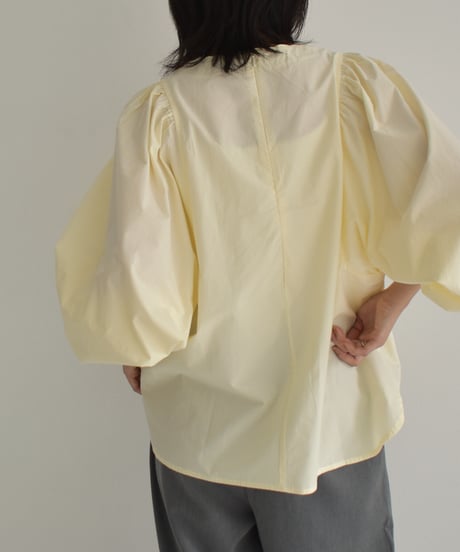 Puff Sleeve Blouse t1911-267