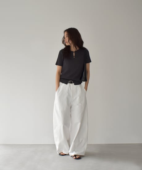 Cotton Curve Pants bo2000-161