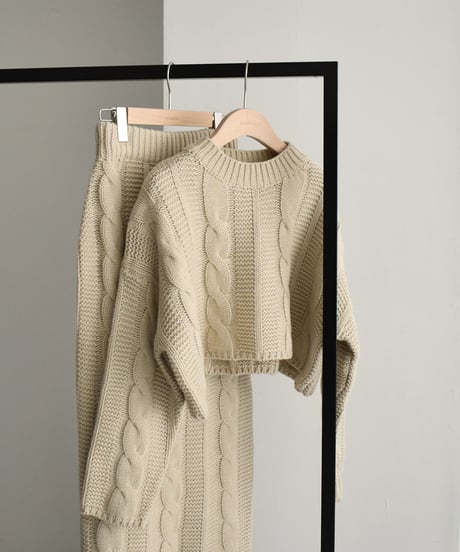 Cable Knit Setup 0202009524