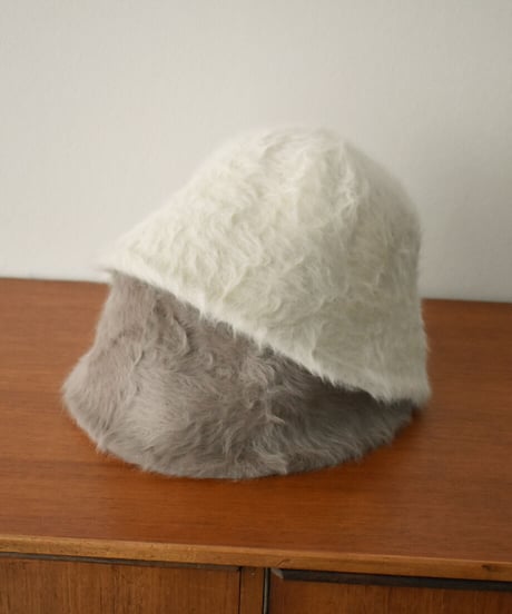 Angora Shaggy Hat h2000-4
