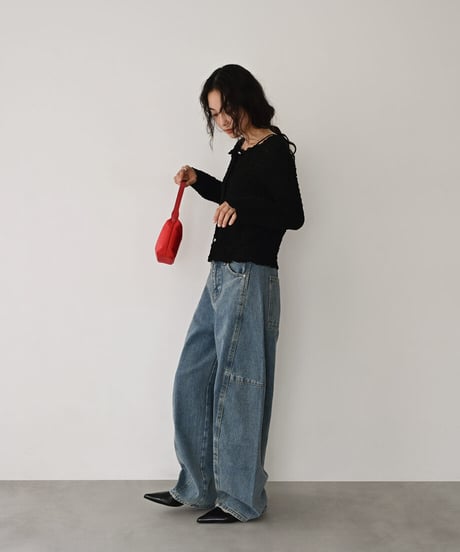 Cocoon Sihouette Denim bo2000-201