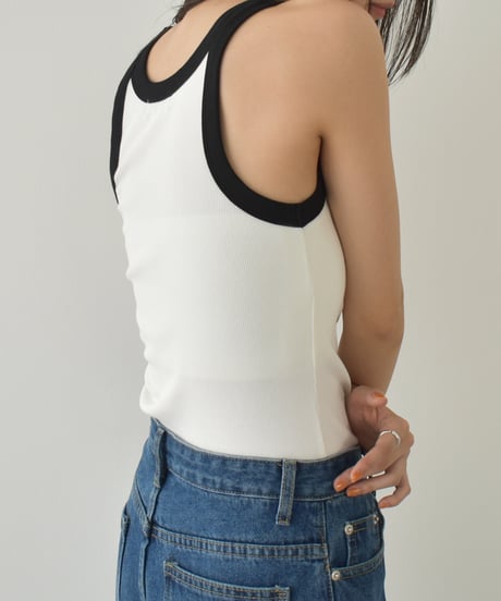 Bicolor Tank Top t1911-432