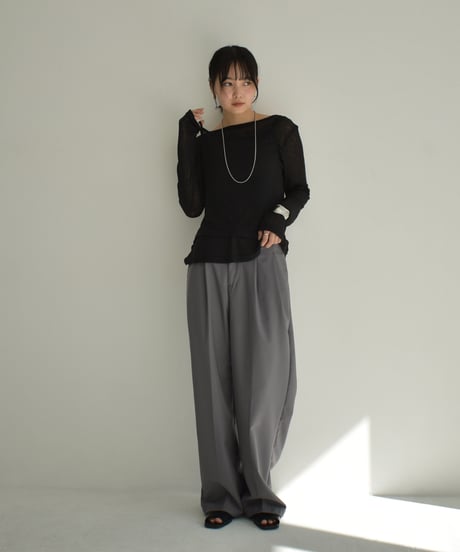 Layered Sheer Tops t1911-215