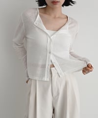Airy Sheer Cardigan t1911-533