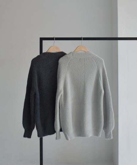 Shaggy Knit Cardigan t1911-310