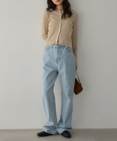 Highwaist Straight Denim bo2000-179