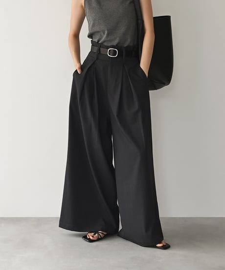 Box Tuck Wide Pants bo2000-195