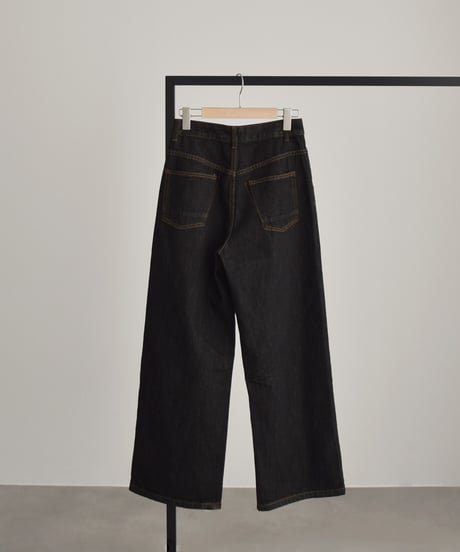 High Waist Tuck Wide Denim bo2000-180
