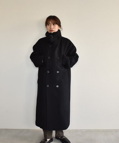 cizatto コート　ウール Wool Stand Collar Short Coat ⅽ1911-38 | cizatto