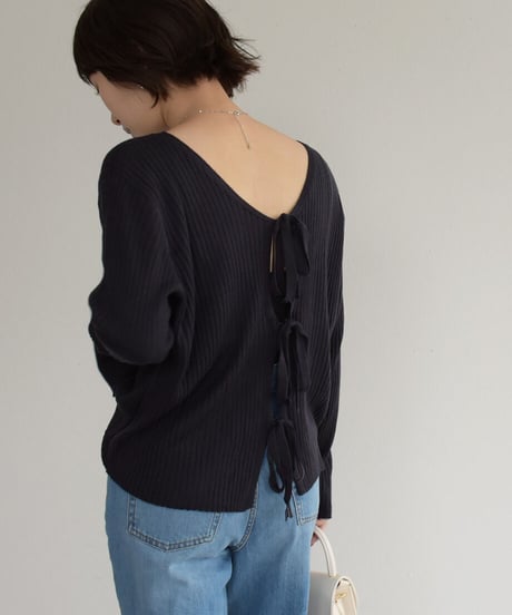 Backdesign Rib Pullover t1911-51
