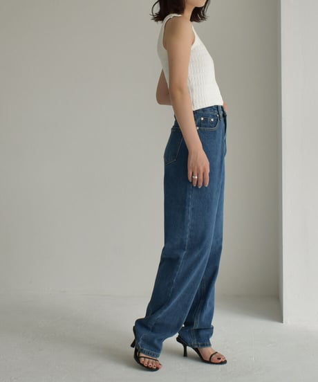 Compact Knit Tanktop t1911-196