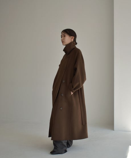 Stand Collar Wool Coat c1911-20