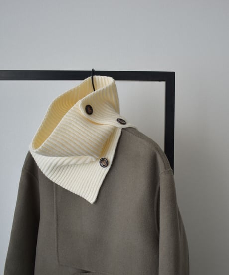 Side Slit Neck Warmer nw2000-1