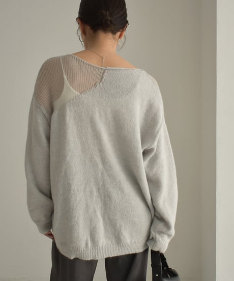 Mesh Sheer Knit t1911-225