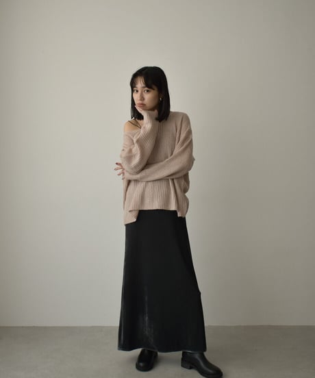 Vneck Over Knit Tops t1911-128