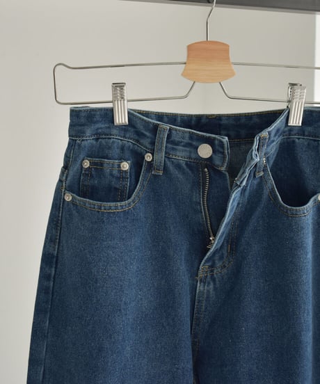 Highwaist Straight Denim bo2000-76
