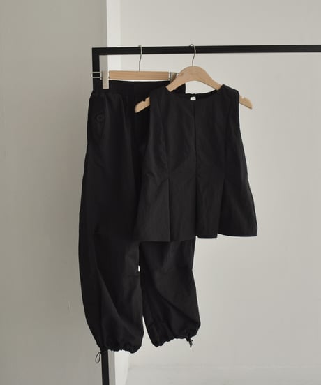 Nylon Peplum Set Up 0202009541