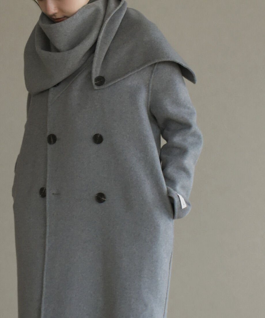 Stole Wool Long Coat c1911-22 | cizatto Stole Wool Long Coat c1911-22 | cizatto