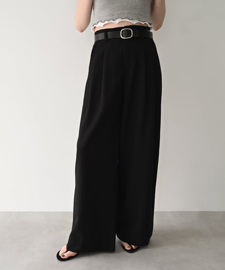 Double Tuck Straight Pants bo2000-192