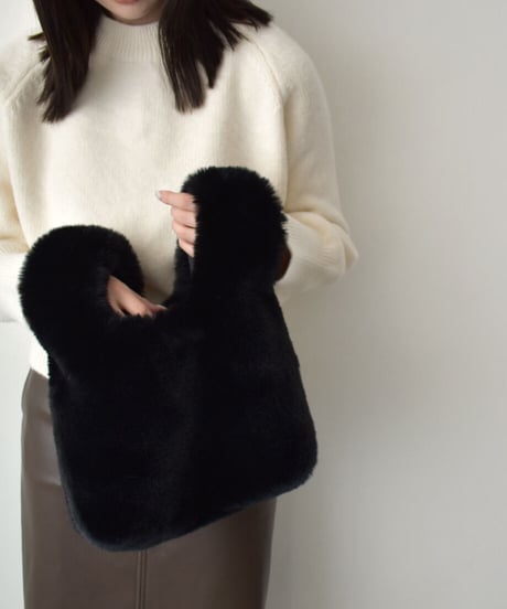 Fake Fur Bag b1910-26