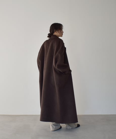 Shaggy Wool Long Coat c1911-49