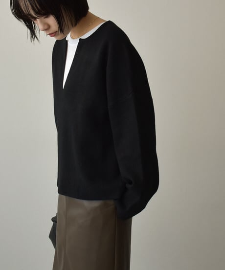 Keyneck Knit Pullover t1911-44