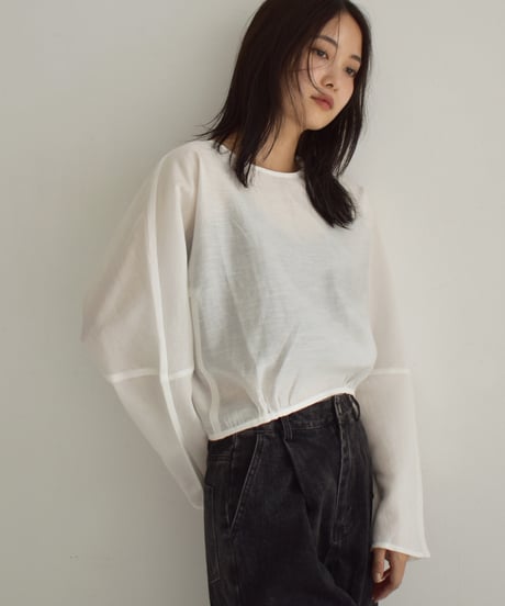 Seethrough Blouse t1911-316