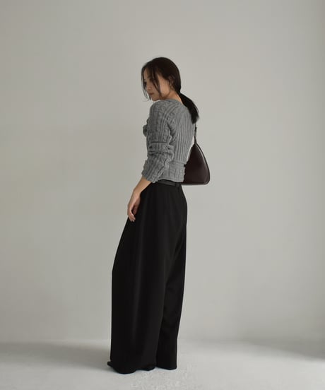 Vneck Short Knit t1911-326