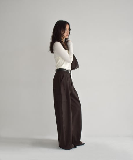 Tuck Cargo Pants bo2000-174