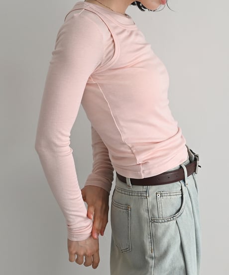 Tank Layered Sheer Tops t1911-513