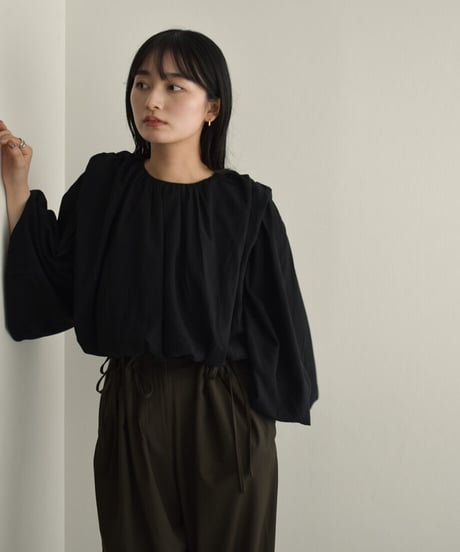 Big Sleeve Blouse t1911-146