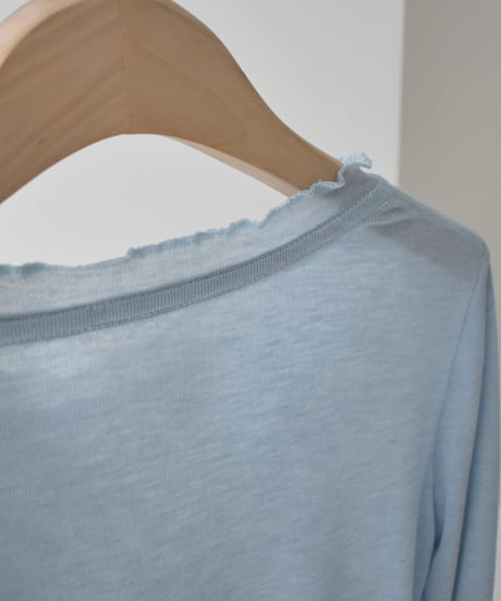 Mellow Sheer Long Sleeve Top t1911-521
