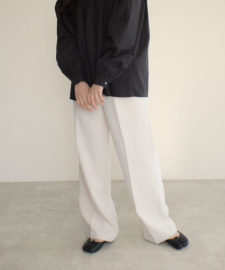 Center Press Straight Pants bo2000-25
