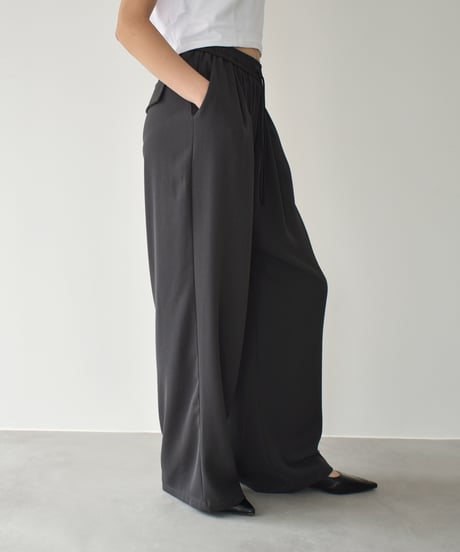 Relax Wide Pants（Dark gray）bo2000-169