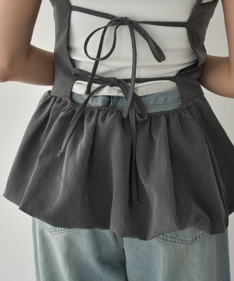 Balloon Camisole Tops t1911-413