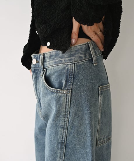 Cocoon Sihouette Denim bo2000-201