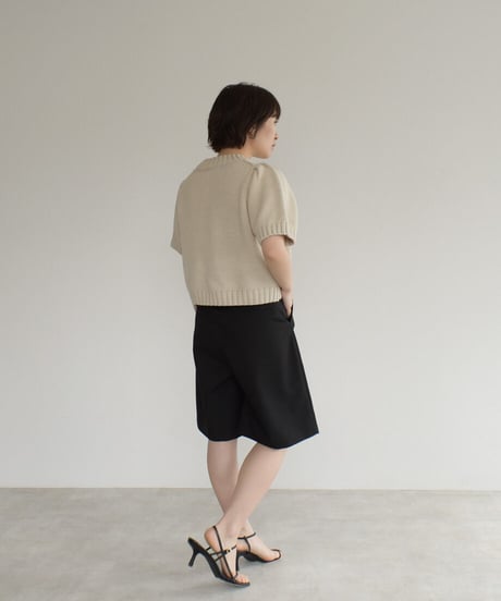 Basic Half Pants（Black） bo2000-50