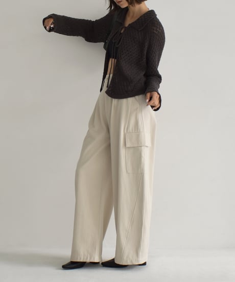 Crochet Knit Cardigan Tops t1911-439