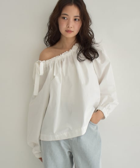 Mulchway Offshoulder Blouse t1911-353