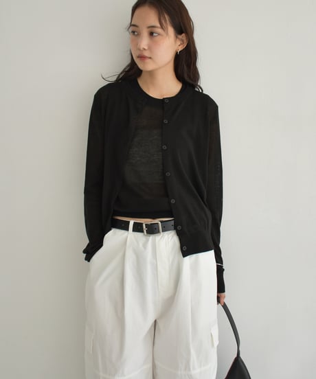 Ensemble Sheer Knit Tops t1911-381