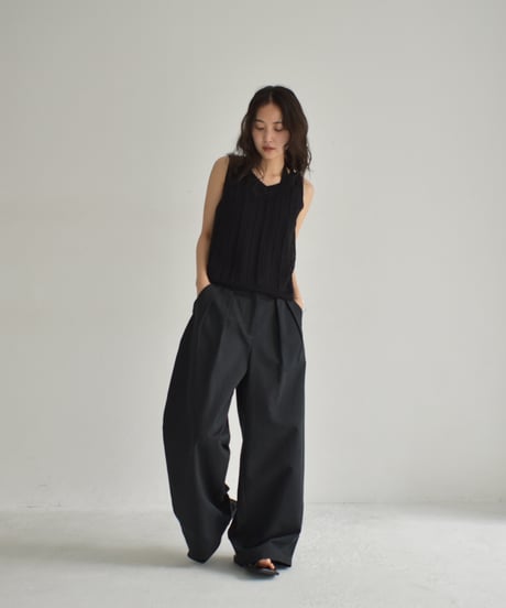 Layered Design Mesh Nosleeve t1911-400