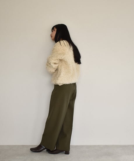 Center Press Semiwide Pants bo2000-32