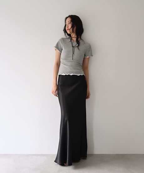 Mellow Layered Design Tshirt t1911-541