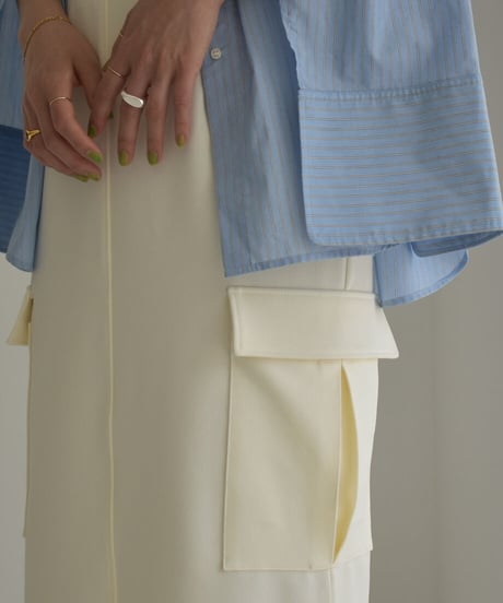 Cargo Pencil Skirt bo2000-86