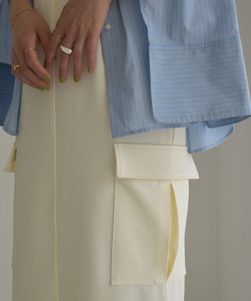 tfw49 CARGO POCKET SKIRT カーゴスカート