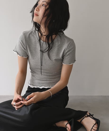 Mellow Layered Design Tshirt t1911-541