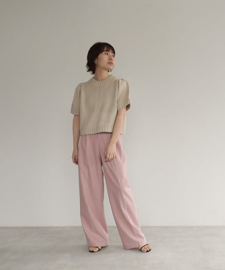 Tuck Straight Pants bo2000-48