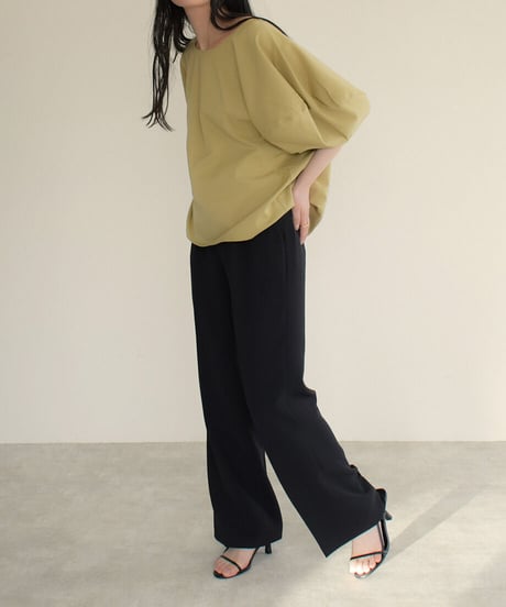 Center Press Straight Pants bo2000-25